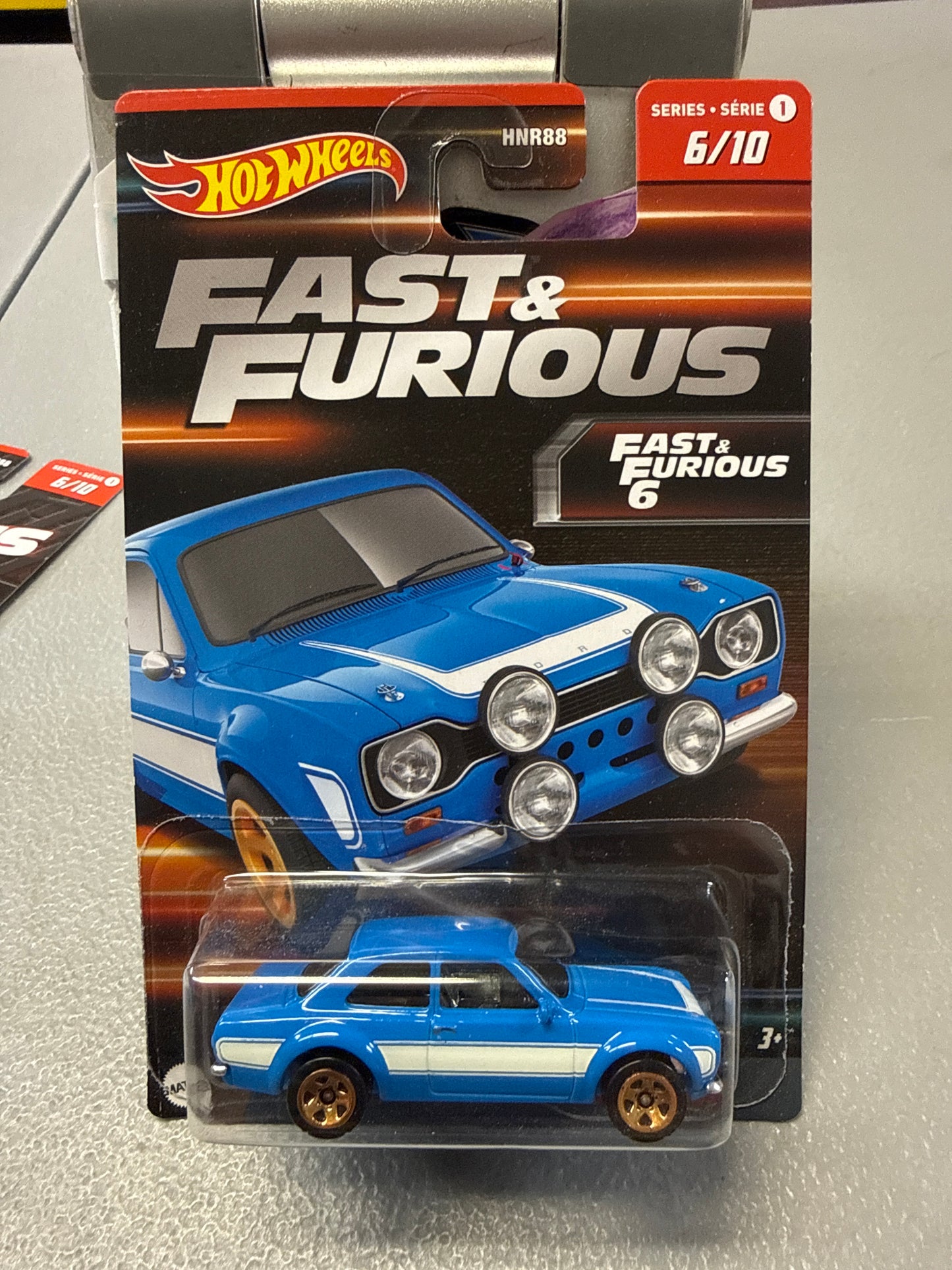 Hot Wheels Fast & Furious ‘70 Ford Escort RS1600