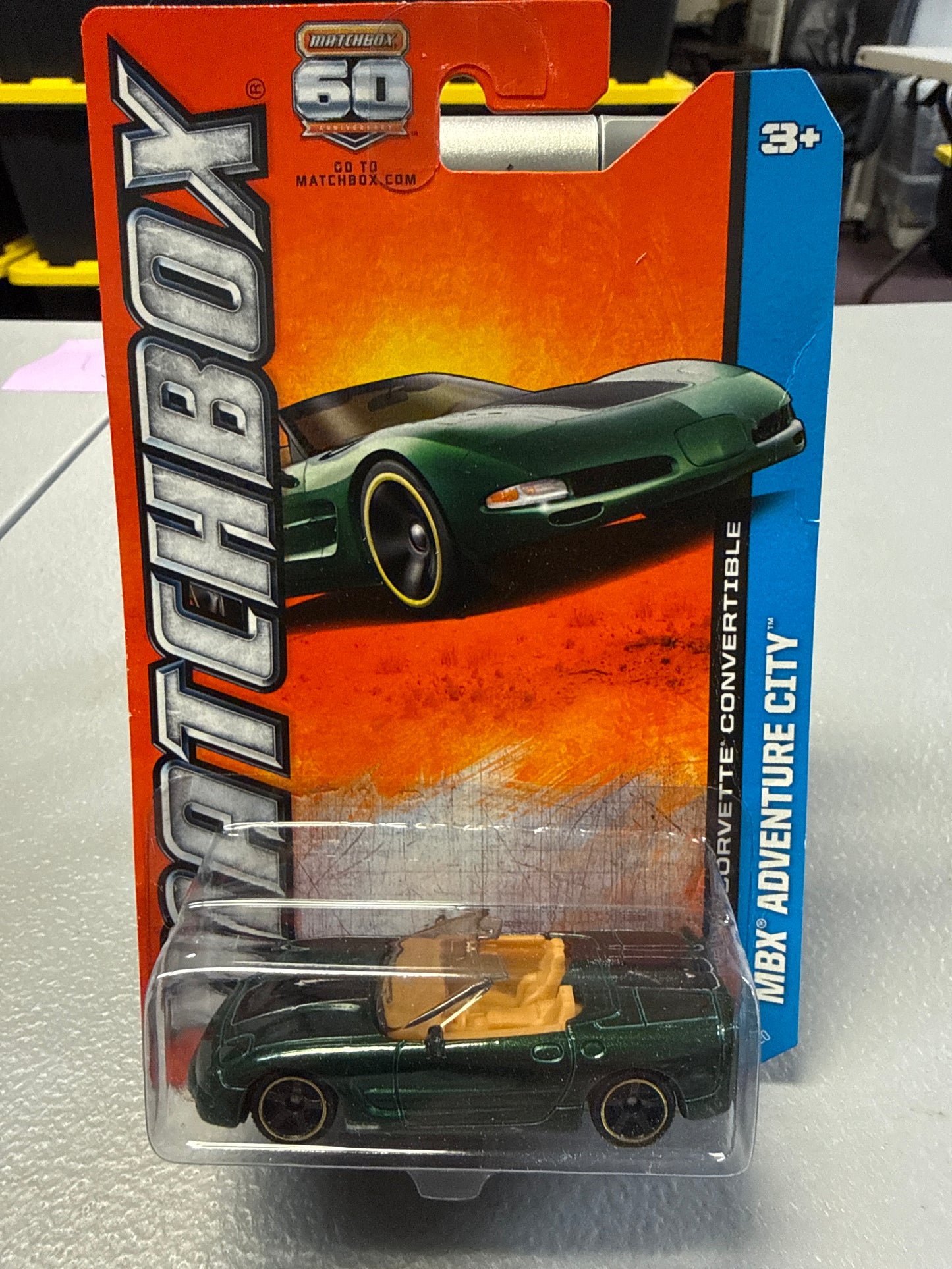 Matchbox Adventure City Chevy Corvette Convertible