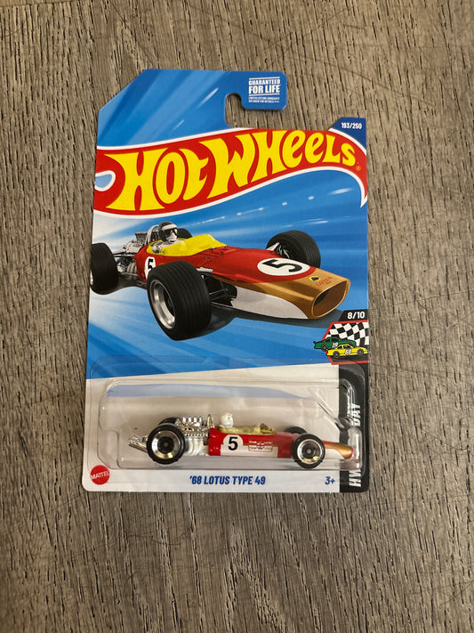 Hot Wheels 68 Lotus Type 49