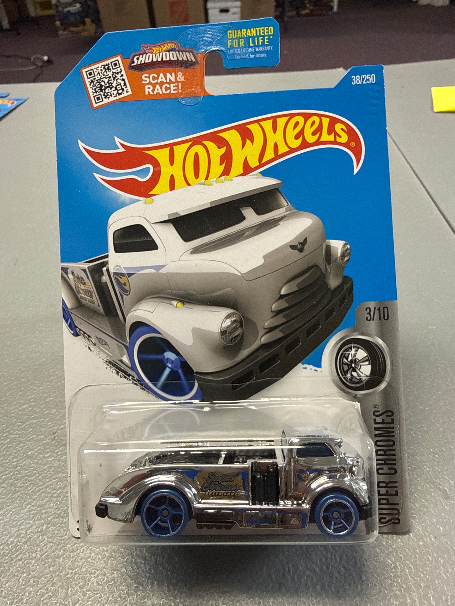 Hot Wheels Mig Rig