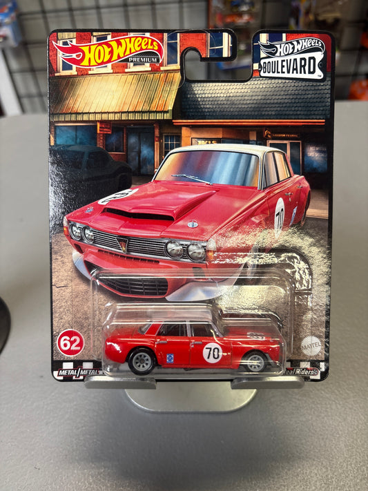 Hot Wheels Boulevard #62 70 Rover P6 Group 2