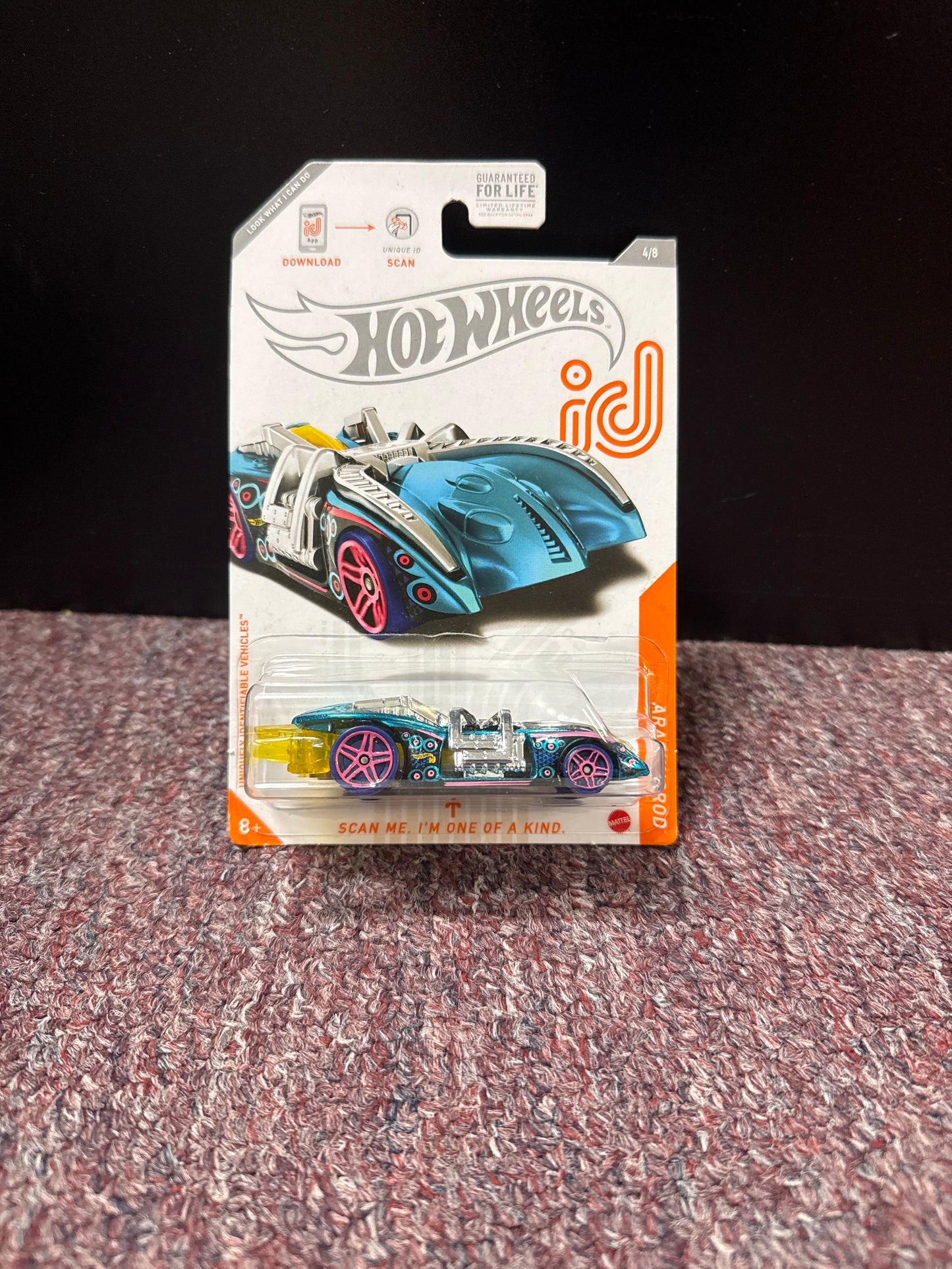 2021 Hot Wheels id CHASE Arachnorod