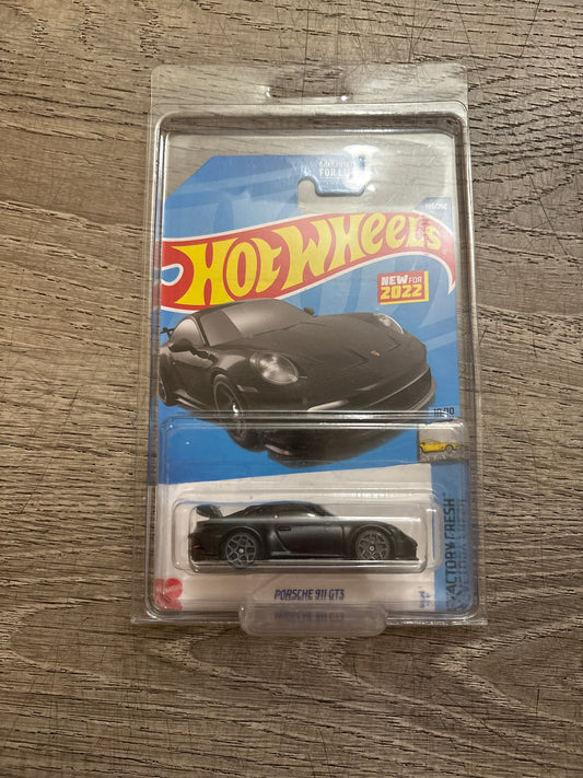 Hotwheels Porsche 911 GT3