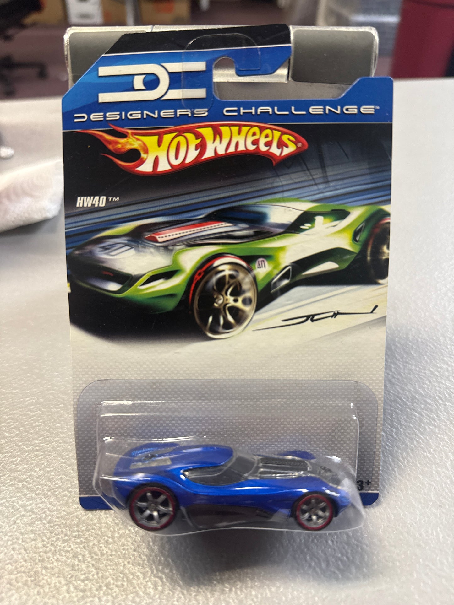 Hot Wheels Designers Challenge HW40