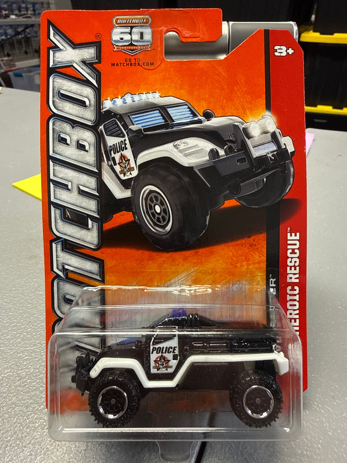Matchbox Heroic Rescue Road Raider