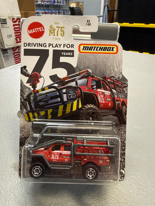 Matchbox Driving Play 75 Years Ford F-350 Superduty