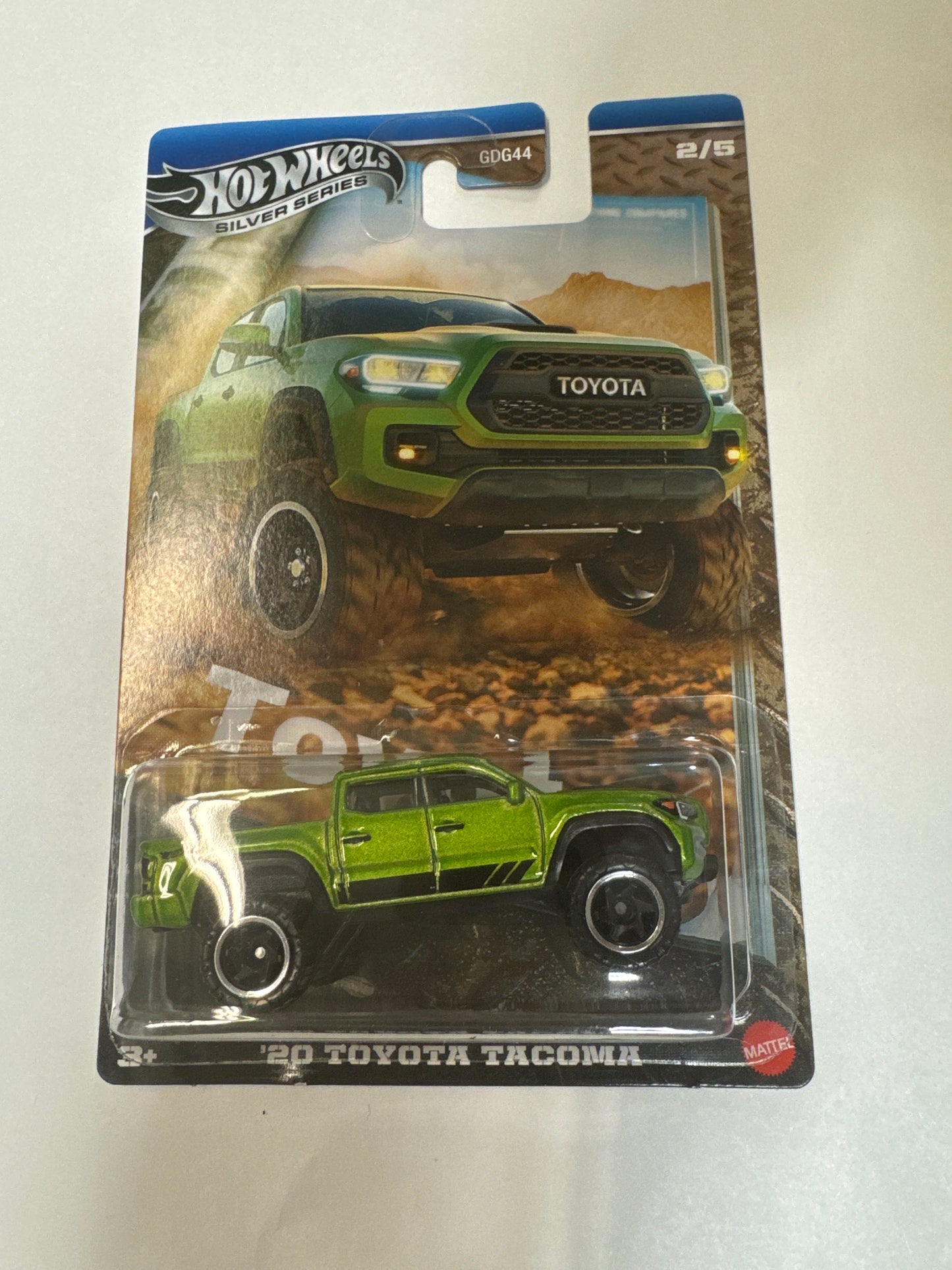 2025 hot wheels silver series '20 toyota tacoma