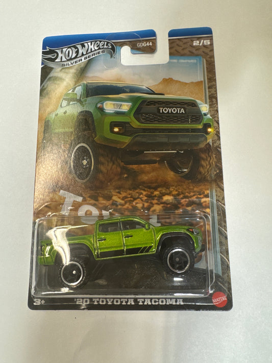 2025 hot wheels silver series '20 toyota tacoma