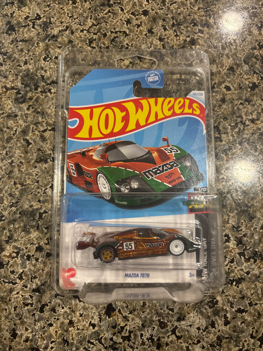 Hot Wheels 2024 Super Treasure Hunt - Mazda 787B