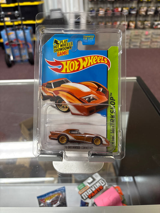 Hot Wheels 76 Greenwood Corvette STH