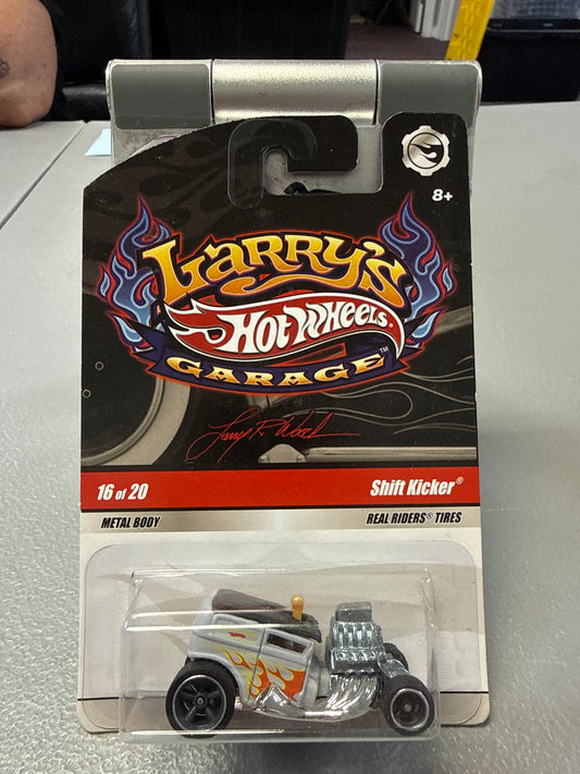 Hot Wheels Larrys Garage Shift Kicker