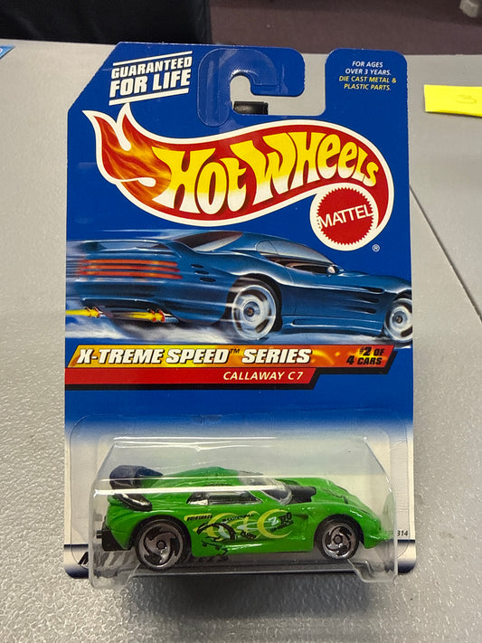 Hot Wheels Callaway C7