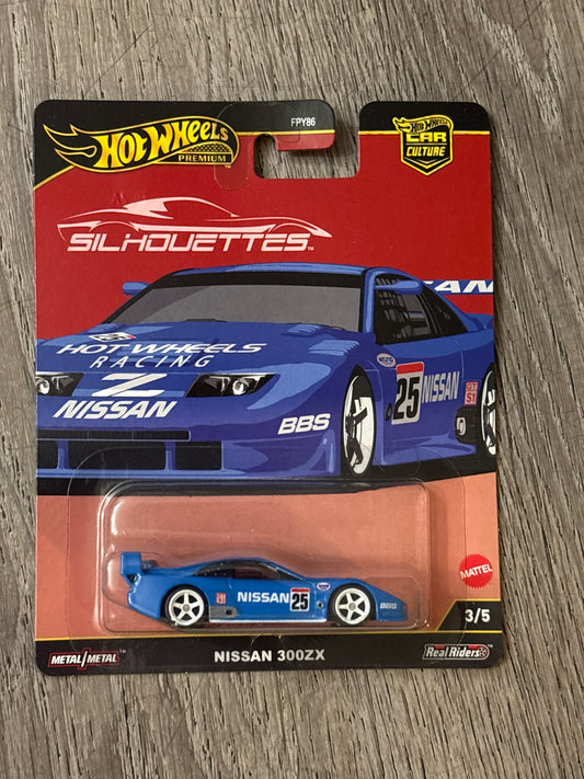 Hot Wheels Silhouettes Nissan 300ZX GTS