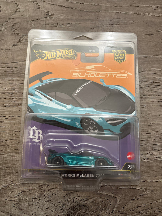 Hotwheels Silhouette LB-WORKS McLaren 720s