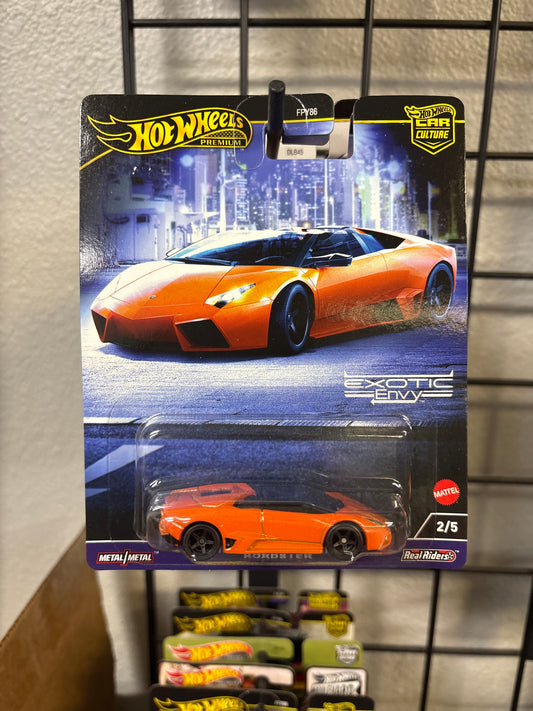 Hot Wheels 1:64 Lamborghini Reventon Roadster