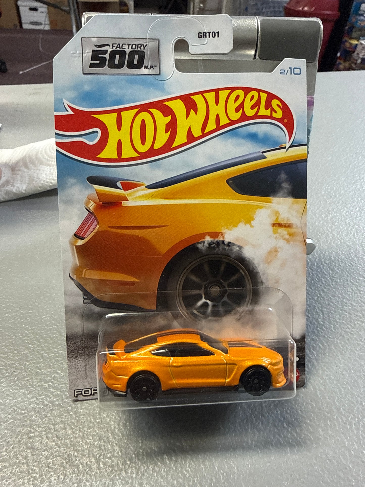 Hot Wheels Factory 500 Ford Shelby GT350R