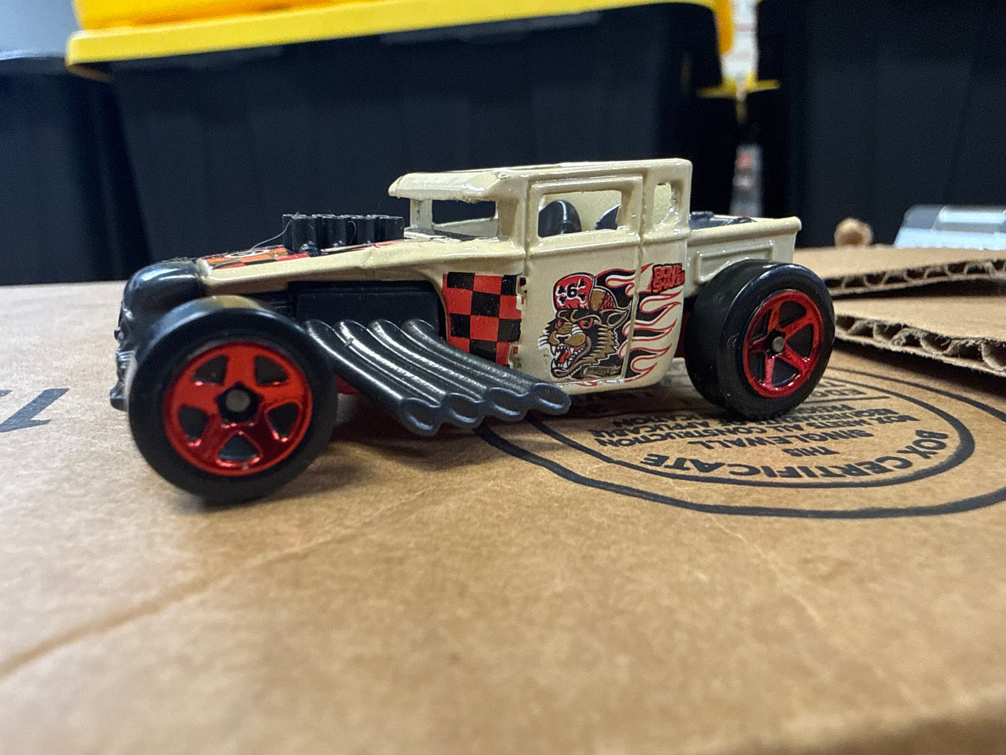 Hot Wheels Loose Mystery Model Bone Shaker