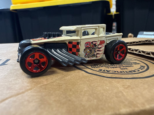 Hot Wheels Loose Mystery Model Bone Shaker