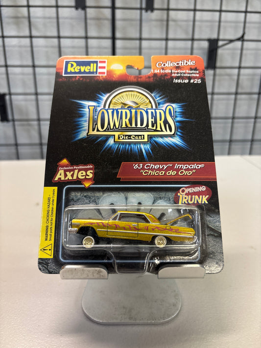Revell Lowrider Magazine 63 Chevy Impala