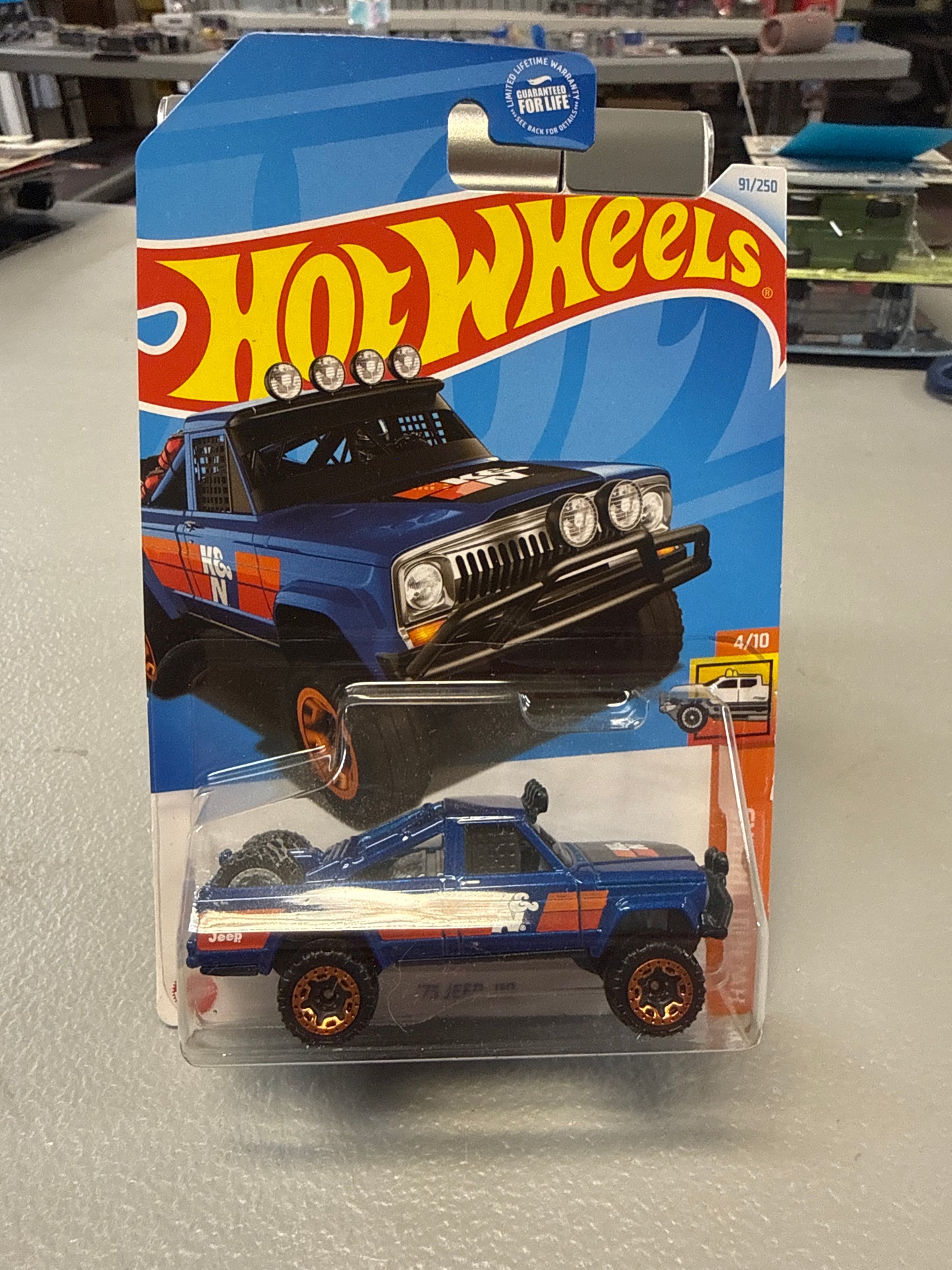 Hot Wheels ‘73 Jeep J10