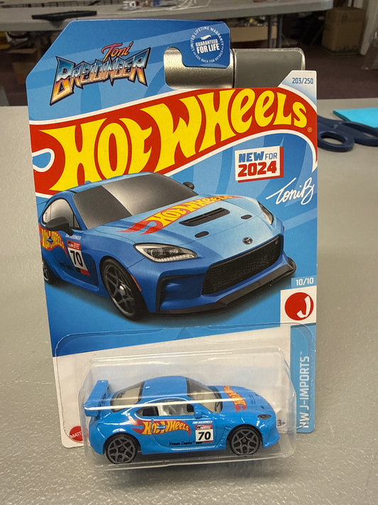 Hot Wheels Toyota GR86 Cup