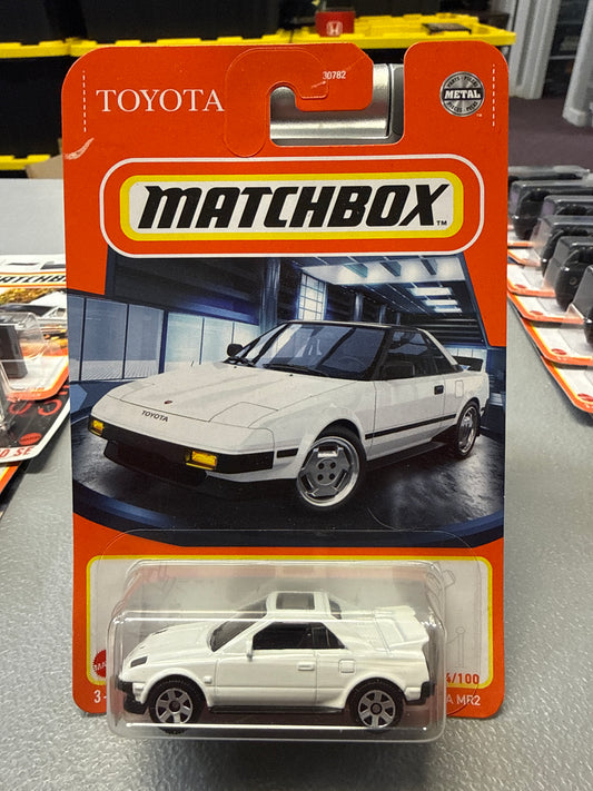 Matchbox 1984 Toyota MR2