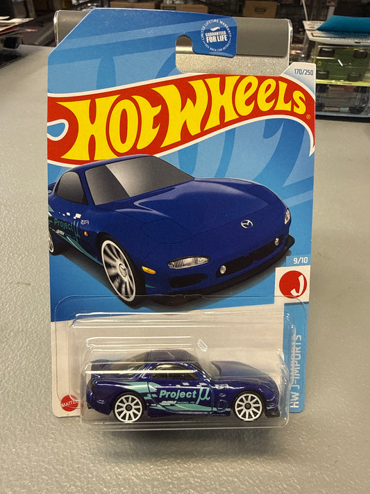 Hot Wheels ‘95 Mazda RX-7