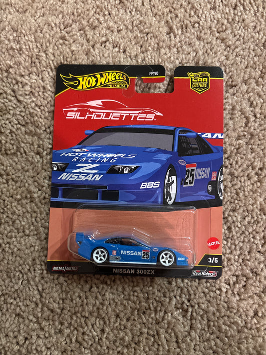 Hot Wheels Silhouettes Nissan 300zx