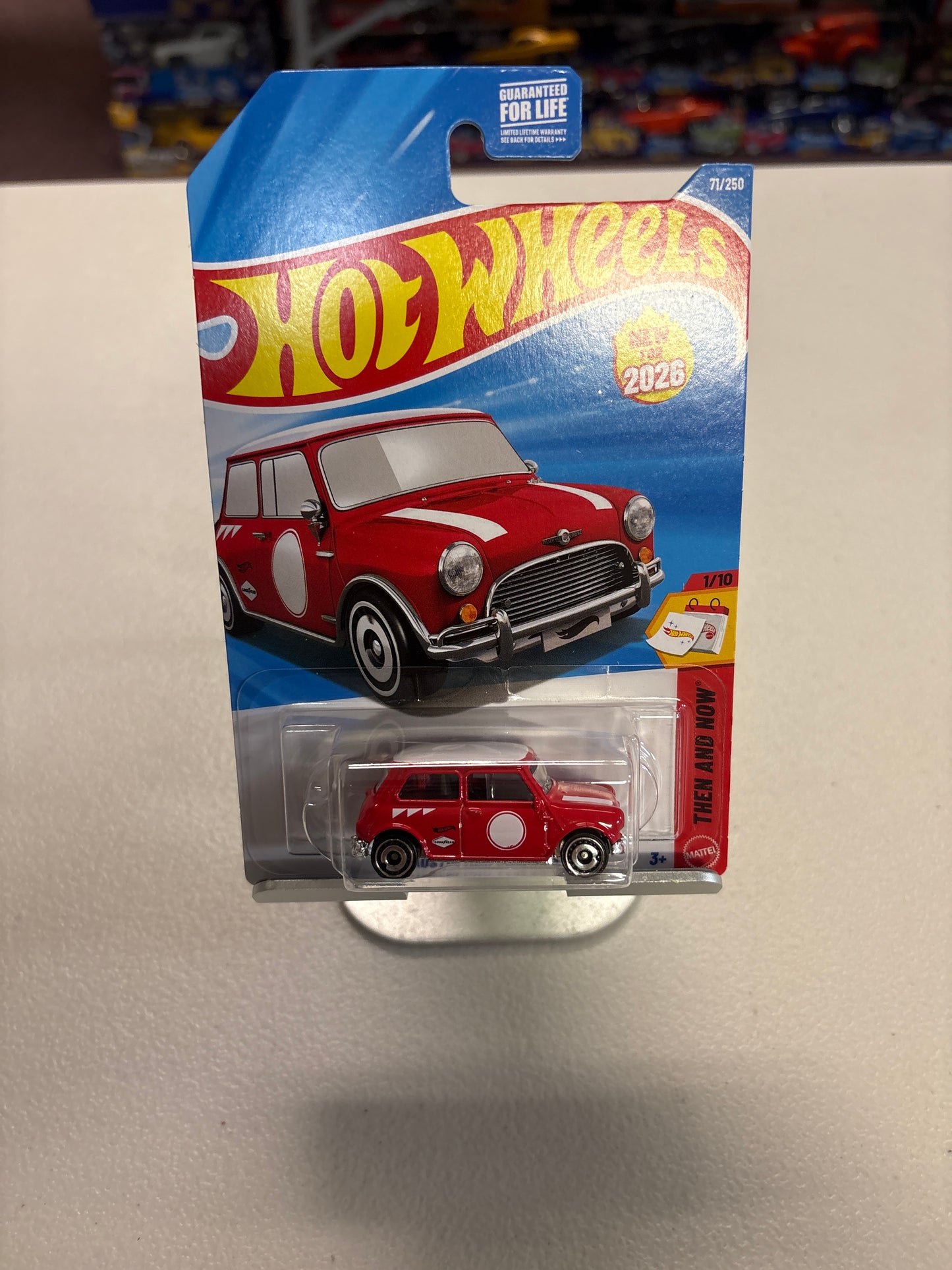 2026 Hot Wheels Austin Mini Cooper S