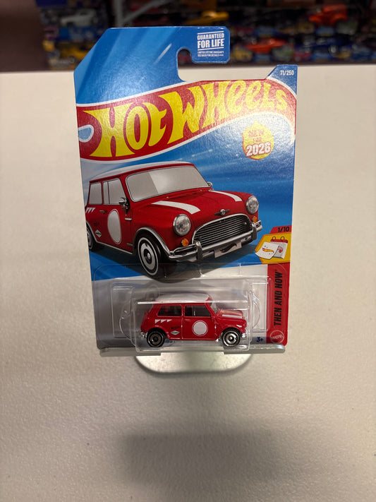2026 Hot Wheels Austin Mini Cooper S