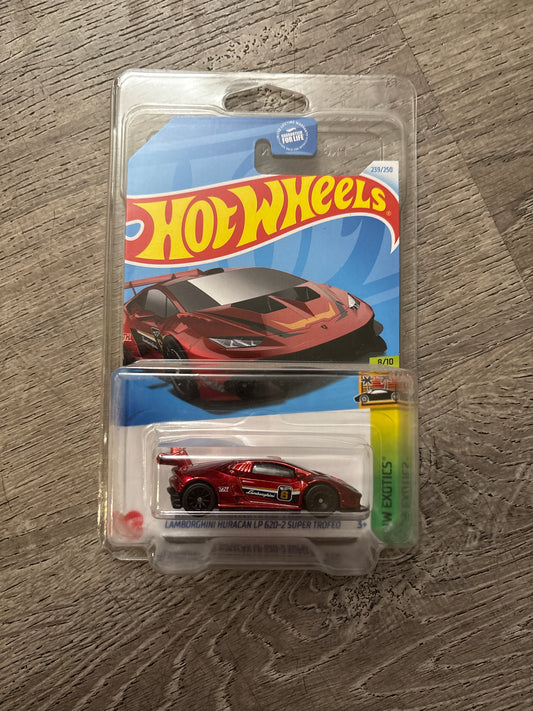Hot Wheels  Lamborghini Huracan LP 620-2 Super Trofeo - Super Treasure Hunt