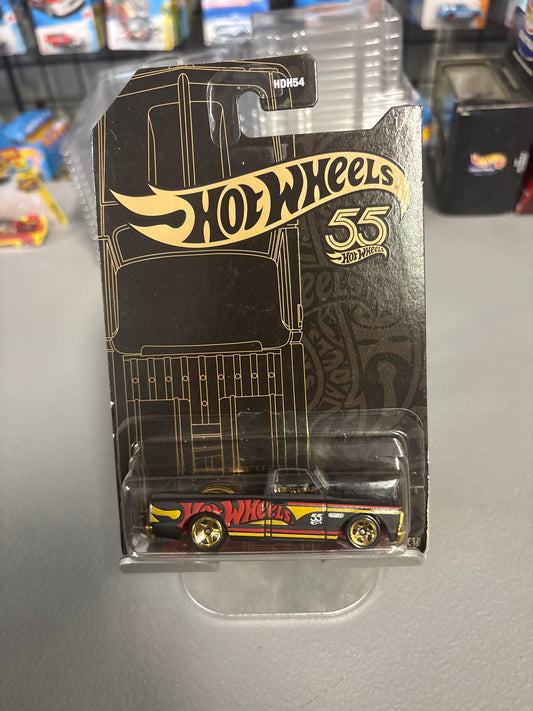 BAD CARD Hot Wheels 67 Chevy C10