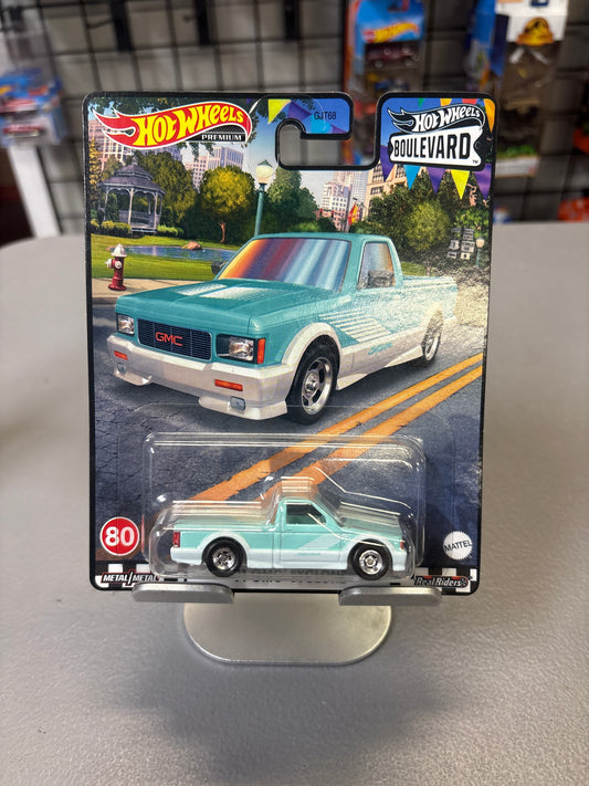 Hot Wheels Boulevard #80 91 GMC Syclone