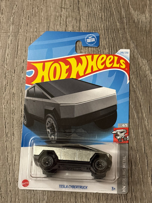 Hotwheels Tesla Cybertruck