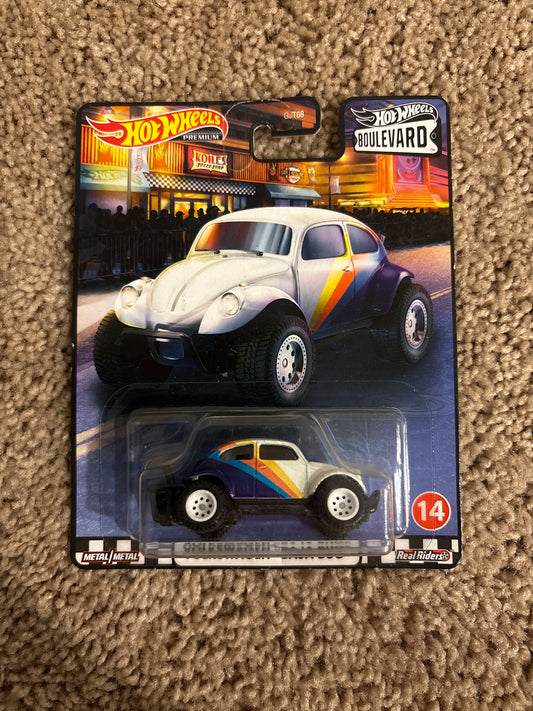 Hot Wheels Boulevard #14 Volkswagen Baja Bug
