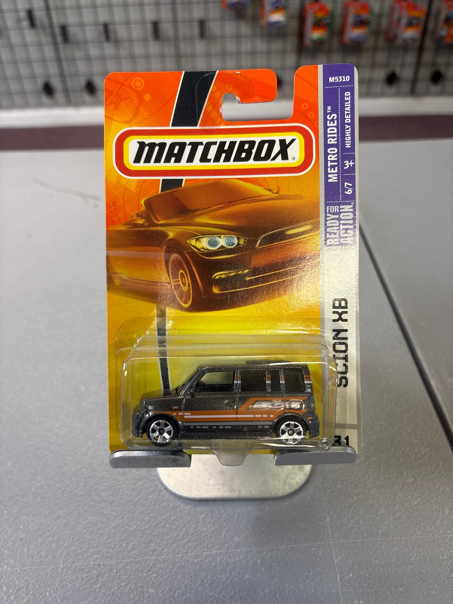 Matchbox Scion XB DAMAGED