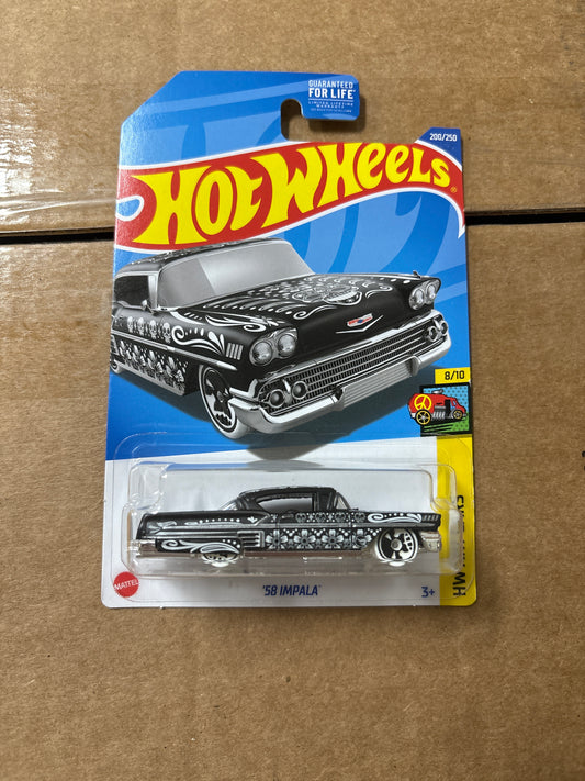 Hot Wheels Treasure Hunt 58 Impala
