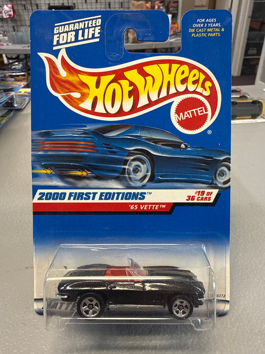 Hot Wheels ‘65 Vette