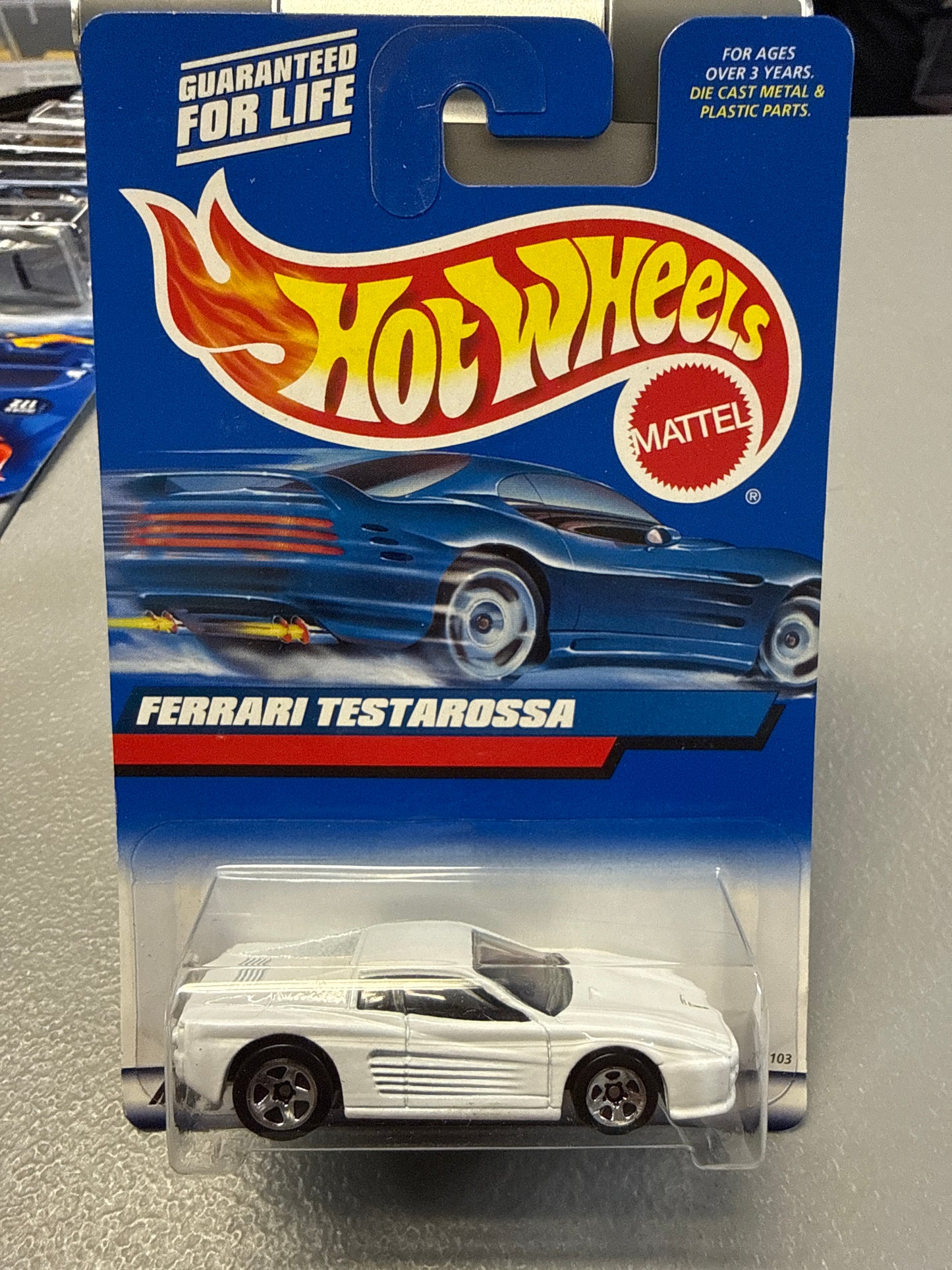 Hot Wheels Ferrari Testarossa