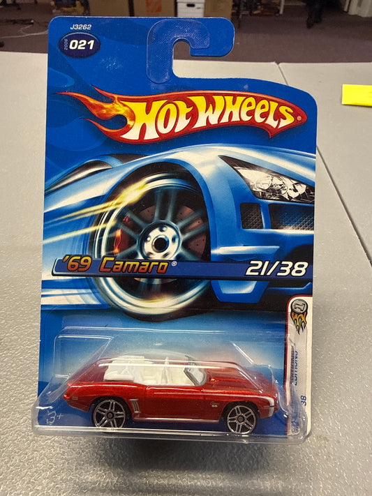 Hot Wheels ‘69 Camaro