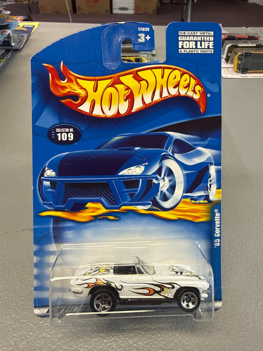 Hot Wheels ‘65 Corvette
