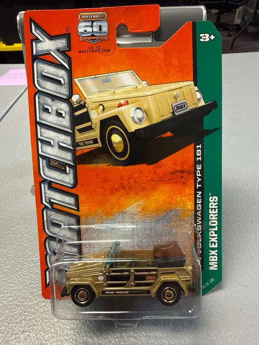 Matchbox Explorers ‘74 Volkswagen Type 181