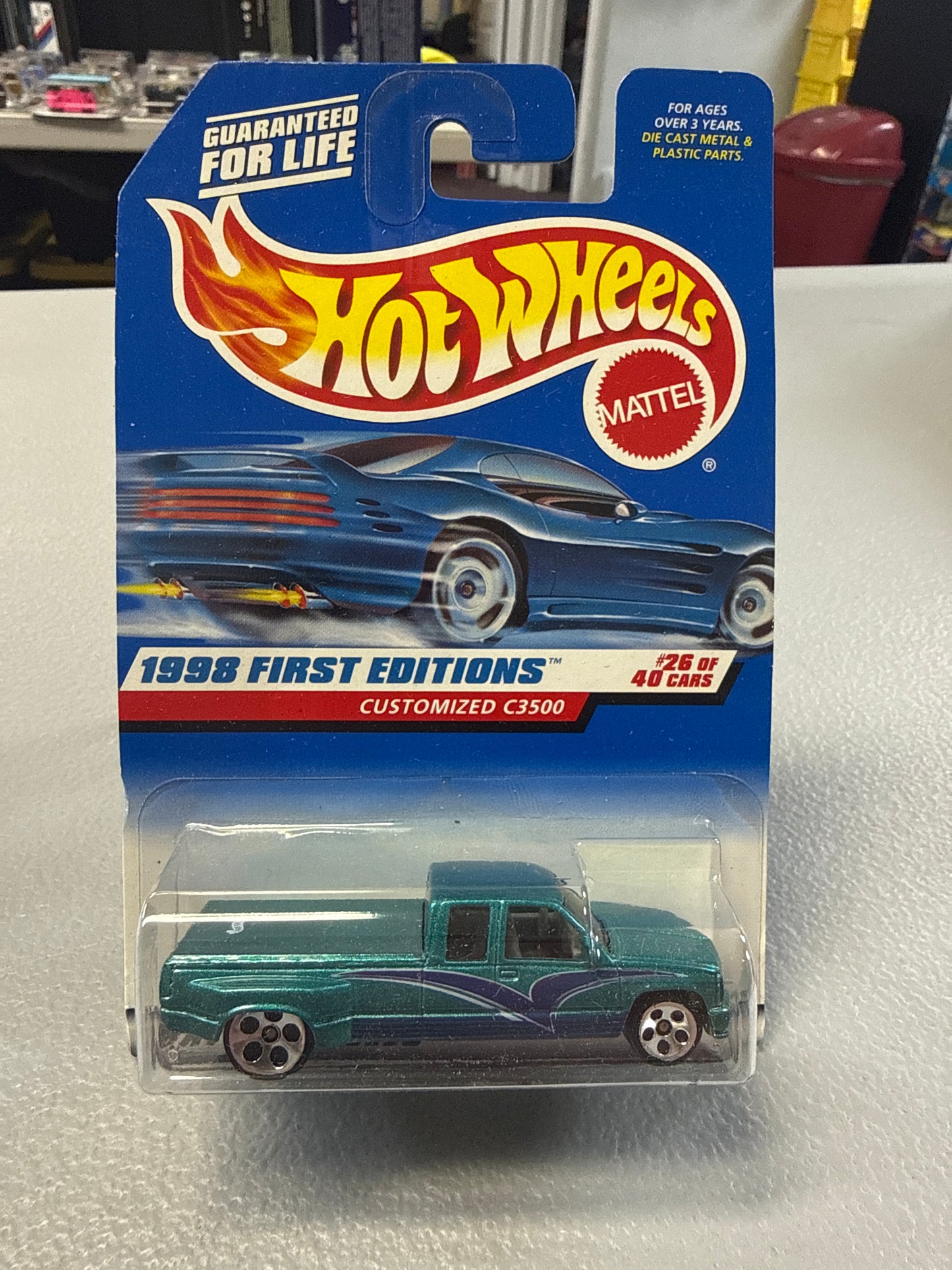 Hot Wheels Customized C3500
