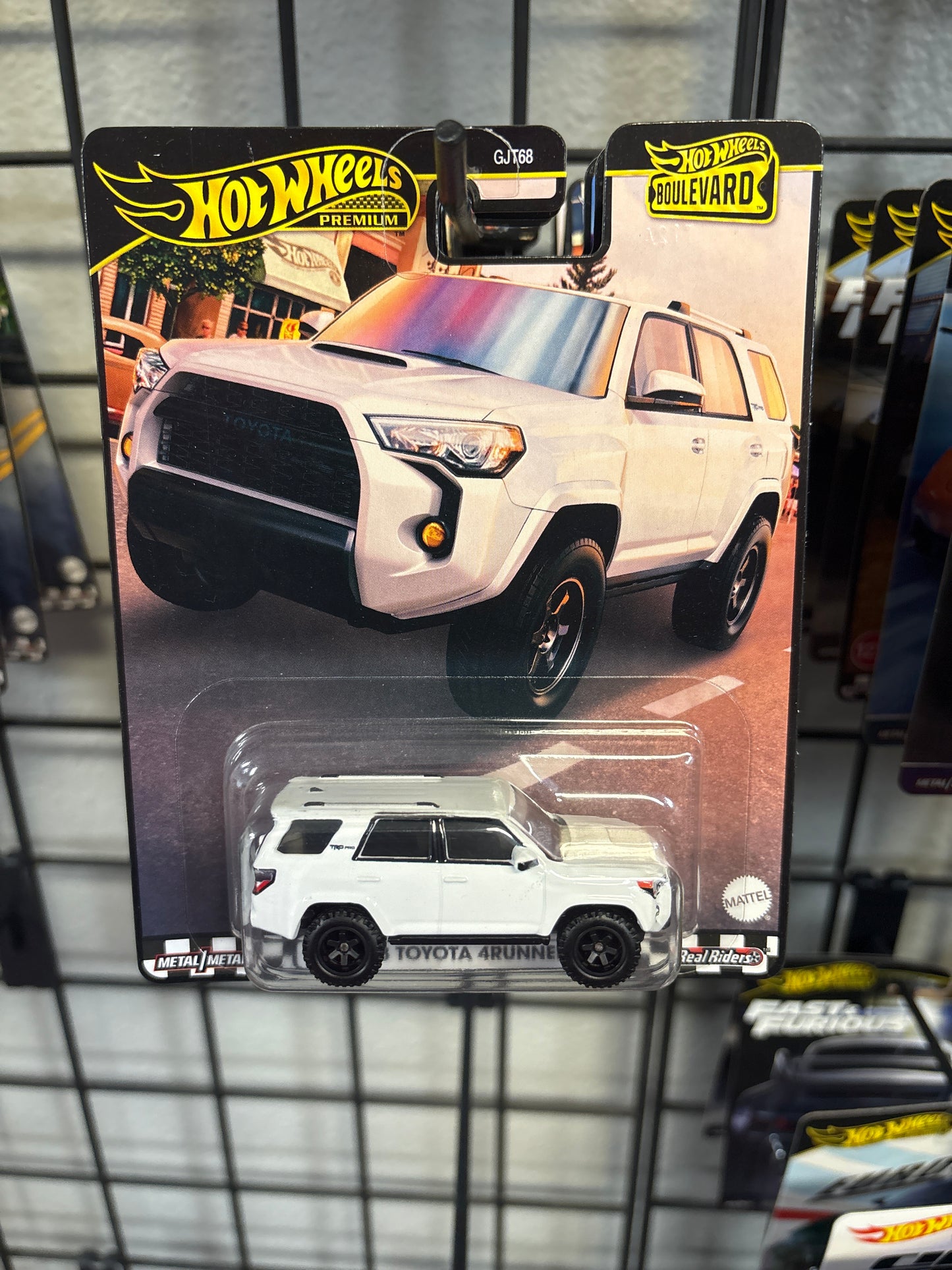 Hot Wheels boulevard 18 Toyota 4 runner