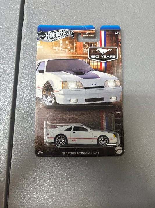 Hot Wheels 84 Ford Mustang SVO