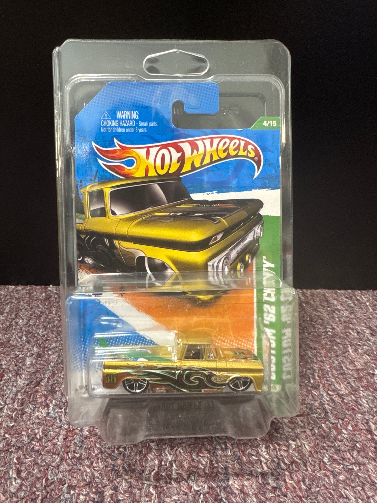 HOT WHEELS TREASURE HUNT CUSTOM  '62 CHEVY