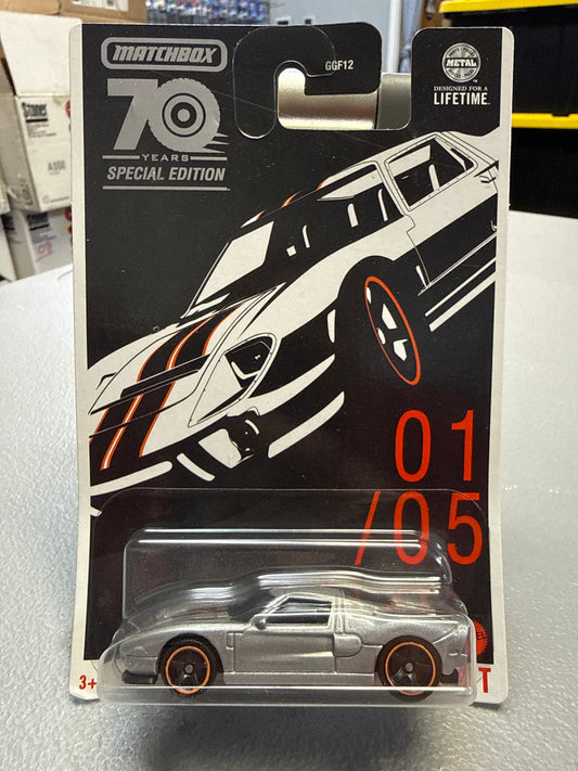 Matchbox 70 Years Special Edition 2005 Ford GT