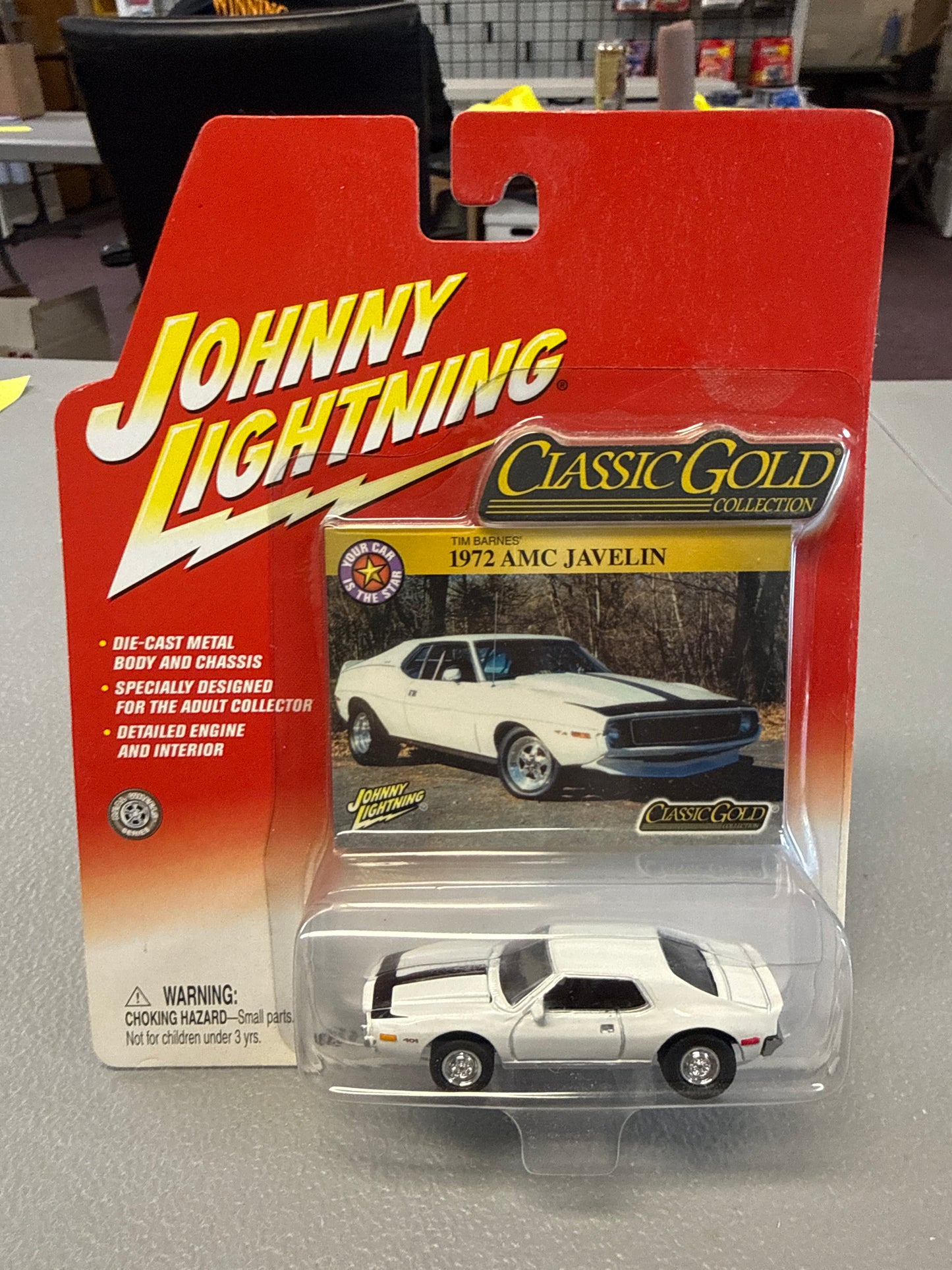 Johnny Lightning 1972 AMC Javelin