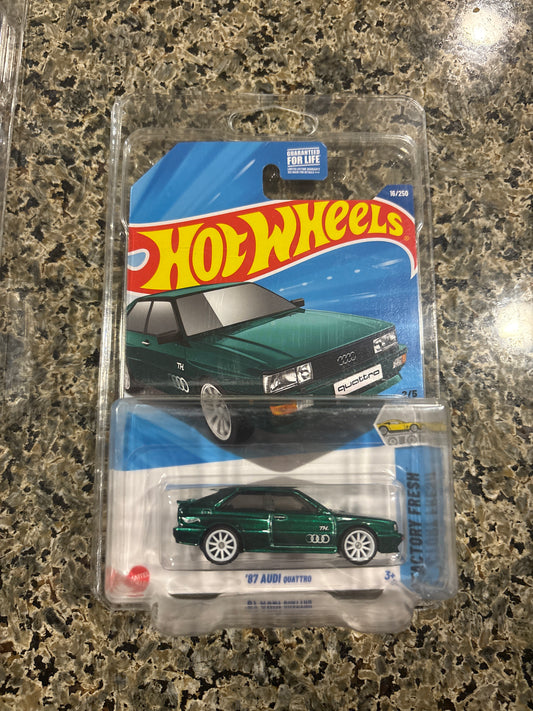 Hot Wheels Super Treasure Hunt 2025 - ‘87 Audi Quattro
