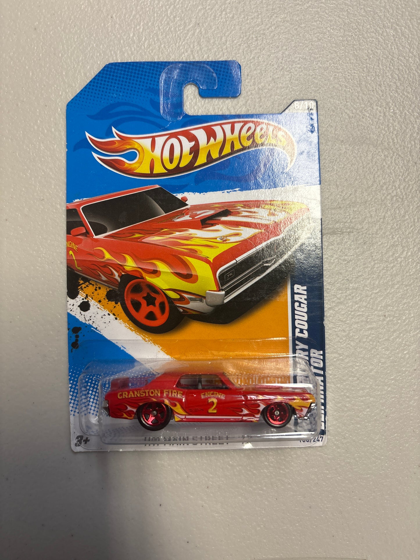 Hot Wheels 69 Mercury Cougar Eliminator